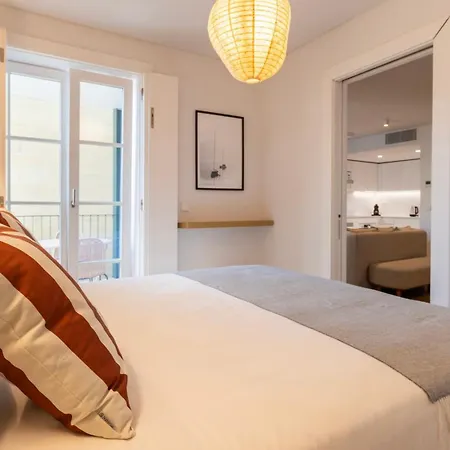 Apartament Downtown Cozy 1bdr By Lovelystay Lizbona
