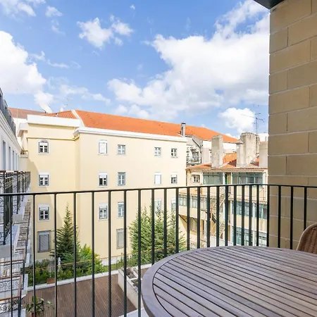 Apartament Downtown Cozy 1bdr By Lovelystay Lizbona