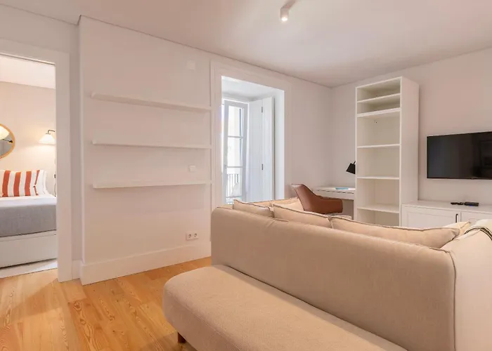 Downtown Cozy 1bdr By Lovelystay Apartman Lisboa