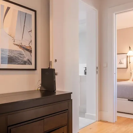 Apartment Downtown Cozy 1bdr By Lovelystay Lissabon