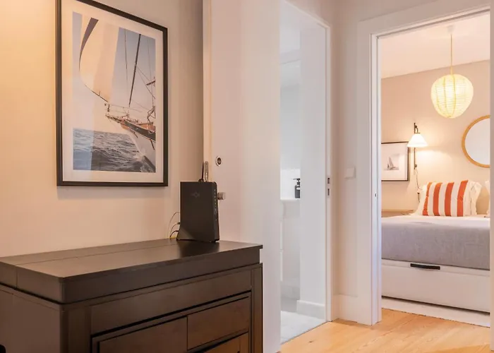 Apartamento Downtown Cozy 1bdr By Lovelystay Lisboa