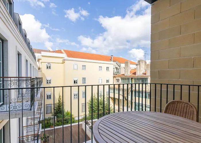 Apartamento Downtown Cozy 1bdr By Lovelystay Lisboa